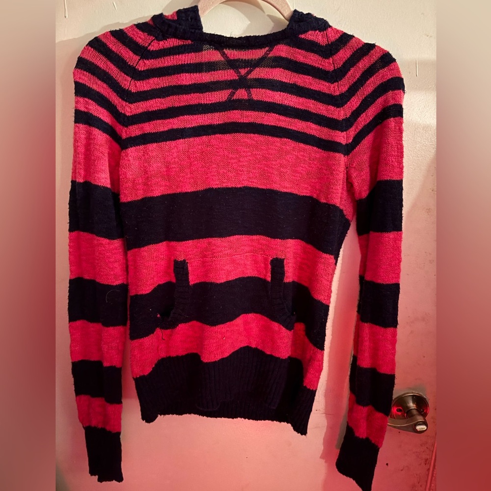 Striped women tee